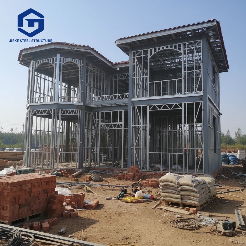 Modern design - Heavy-duty steel structure prefabricated modular villa - Mobile prefabricated residence