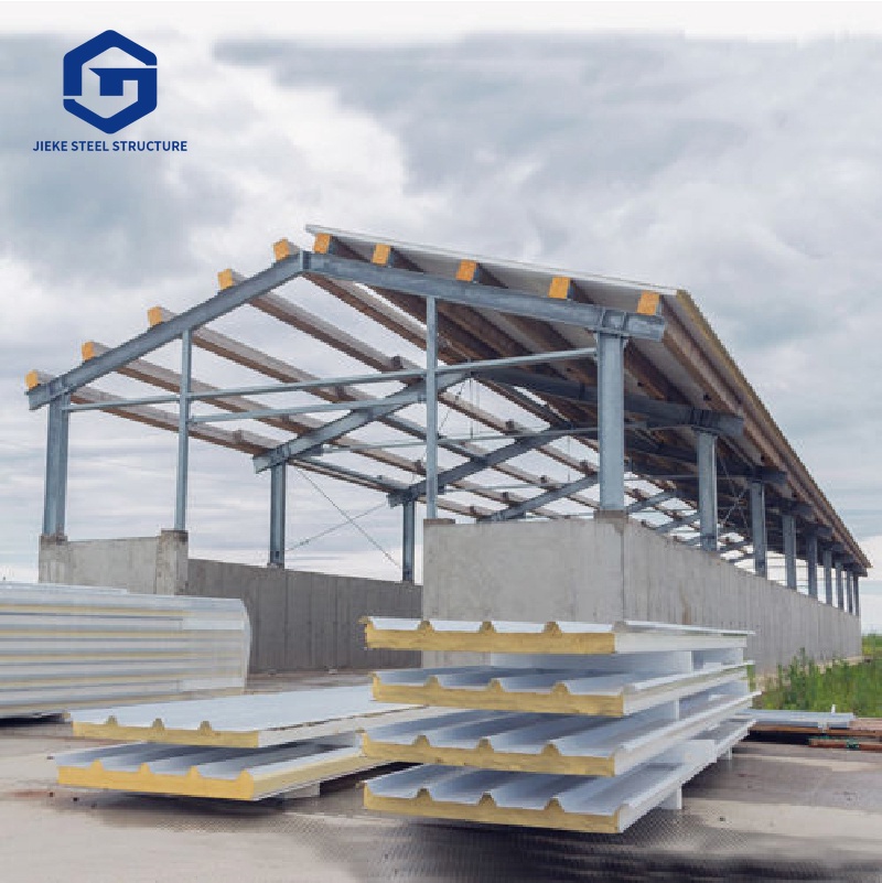 Prefabricated Home Light Steel Structure Building Villa House Luxury Prefab Villa