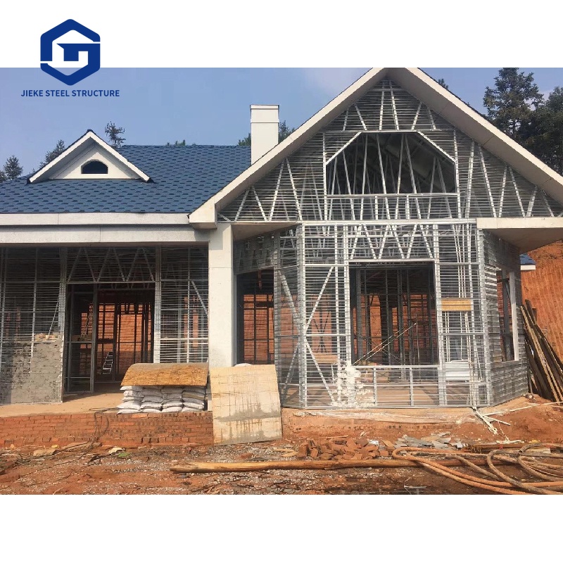 Light Steel Villa Steel Structure House Luxury Steel Structure Modular Prefabricated House