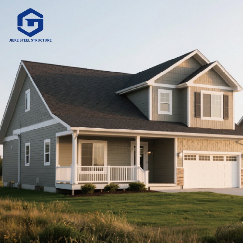 Light Steel Villa Steel Structure House Luxury Steel Structure Modular Prefabricated House