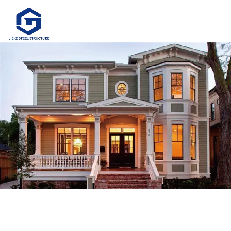 Light Steel Villa Steel Structure House Luxury Steel Structure Modular Prefabricated House