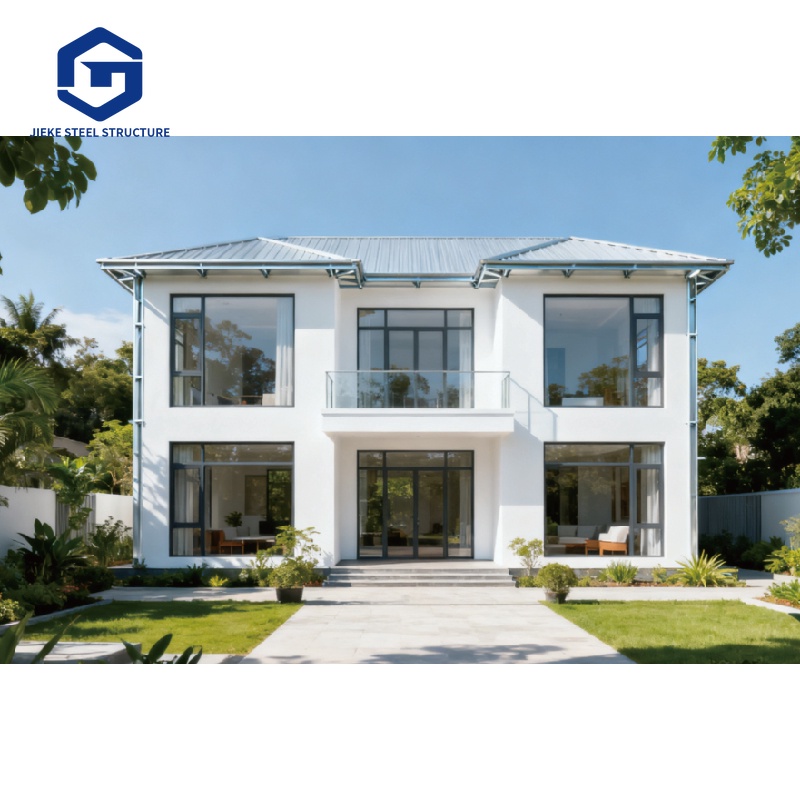 Chinese supplier / Customized expansion of lightweight steel structure villa