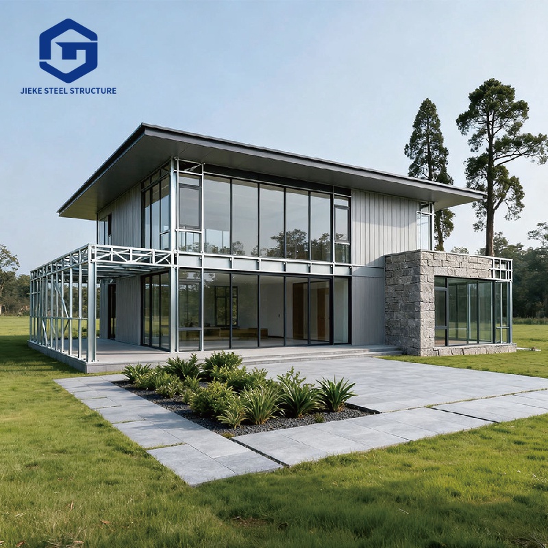 Chinese supplier / Customized expansion of lightweight steel structure villa