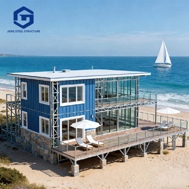 Chinese supplier / Customized expansion of lightweight steel structure villa