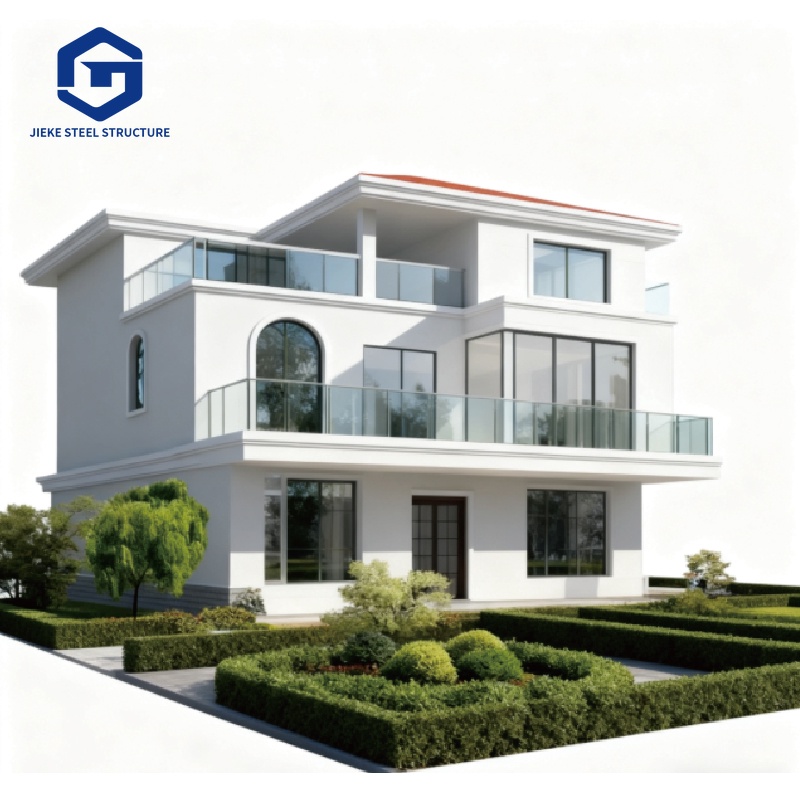 Chinese supplier / Customized expansion of lightweight steel structure villa