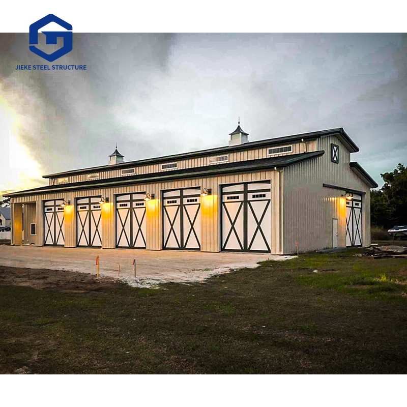 Modular Ecological Residence High Quality Modern Light Steel Villa House Prefabricated Home