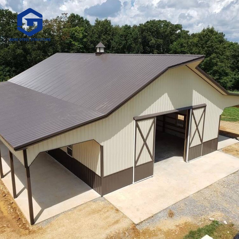 Modular Ecological Residence High Quality Modern Light Steel Villa House Prefabricated Home