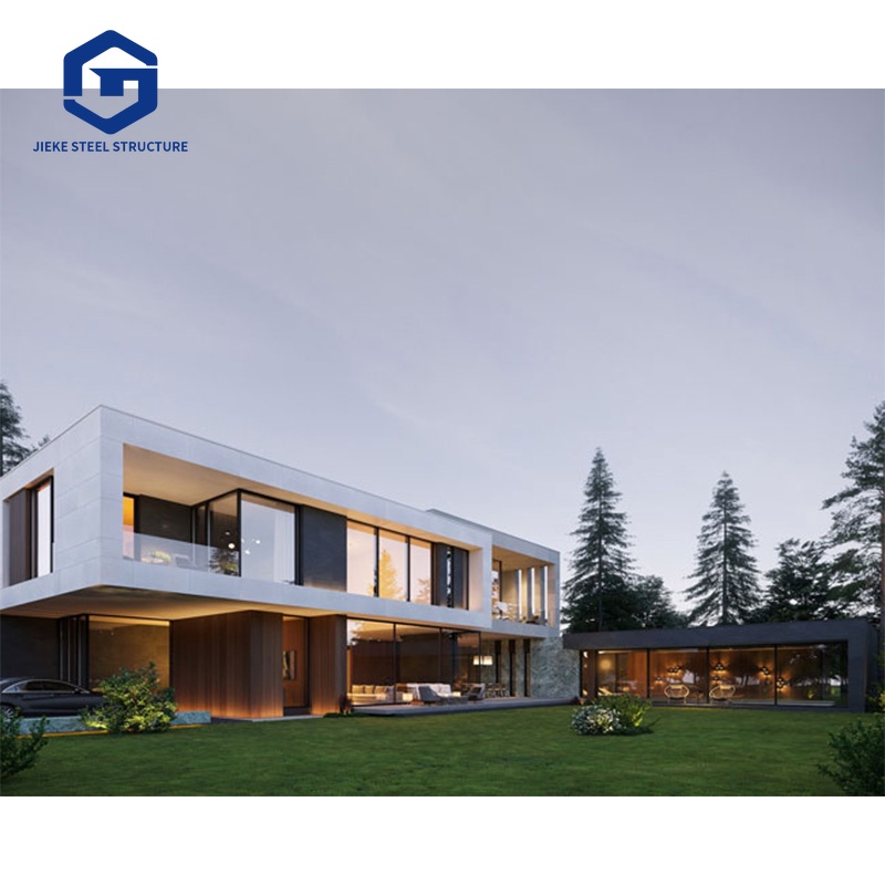 Modular Ecological Residence High Quality Modern Light Steel Villa House Prefabricated Home