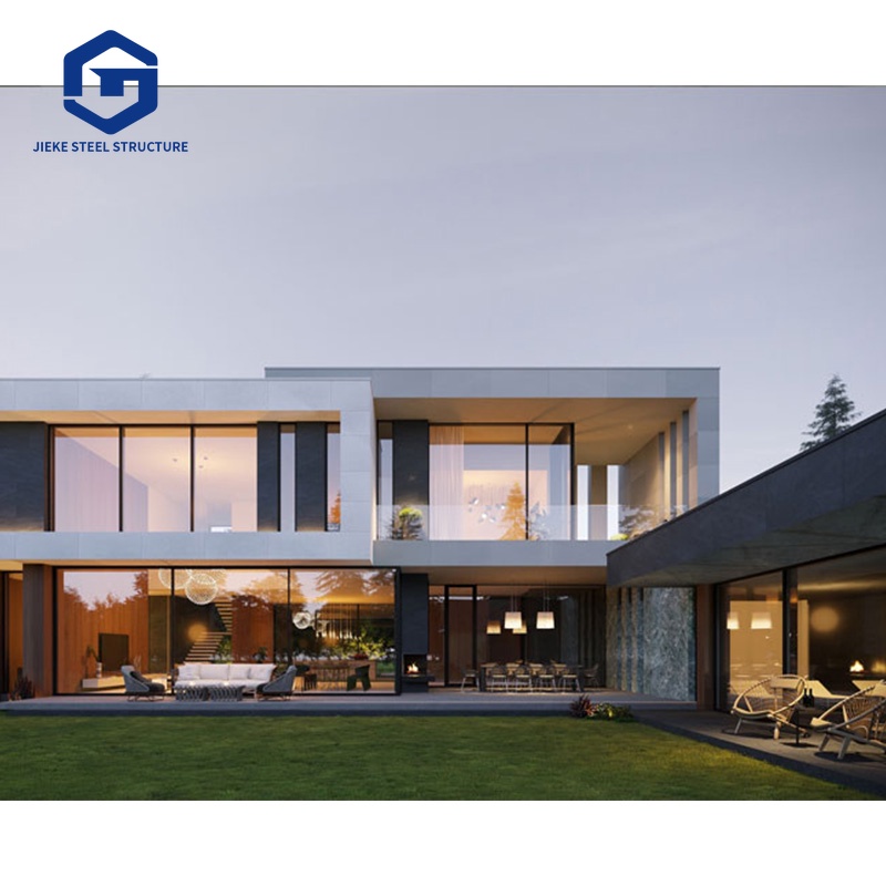 Modular Ecological Residence High Quality Modern Light Steel Villa House Prefabricated Home