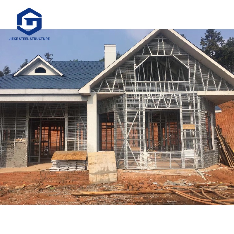 Modular Ecological Residence High Quality Modern Light Steel Villa House Prefabricated Home