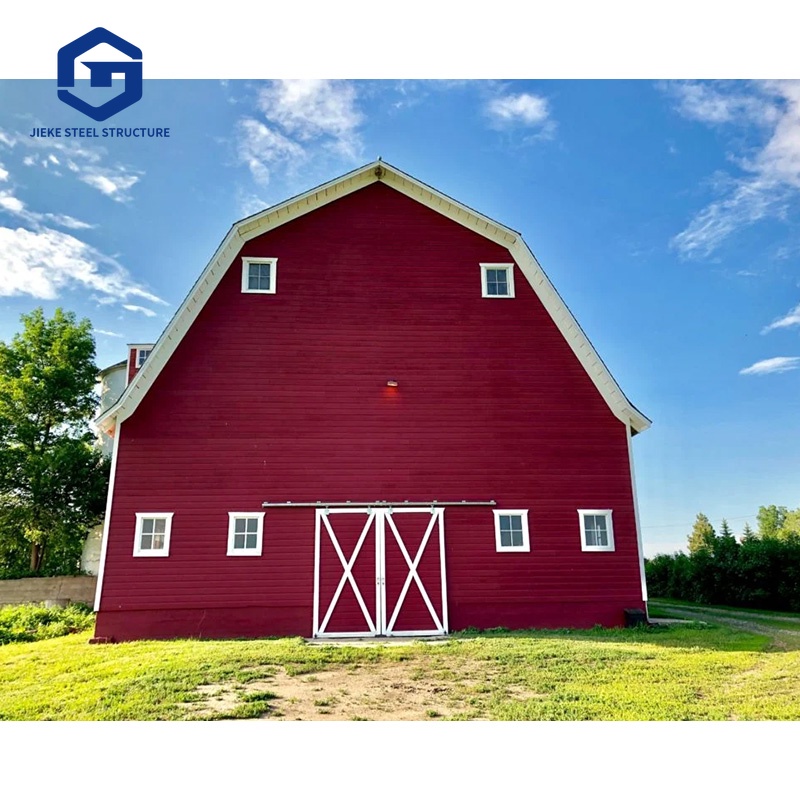 Modular steel structure buildings / Detachable residential frames / Luxurious prefabricated light steel villa houses