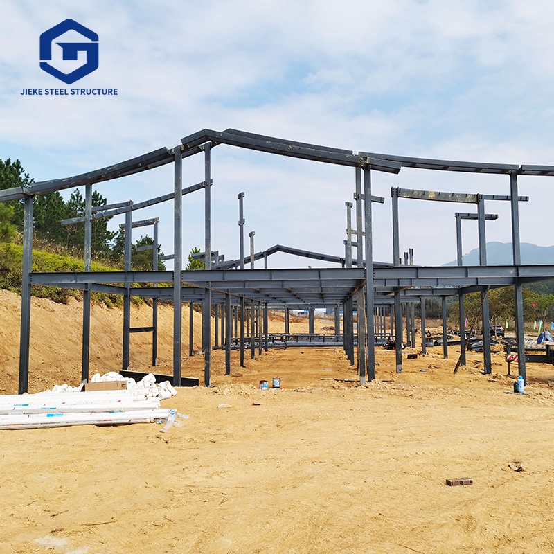 Modular steel structure buildings / Detachable residential frames / Luxurious prefabricated light steel villa houses