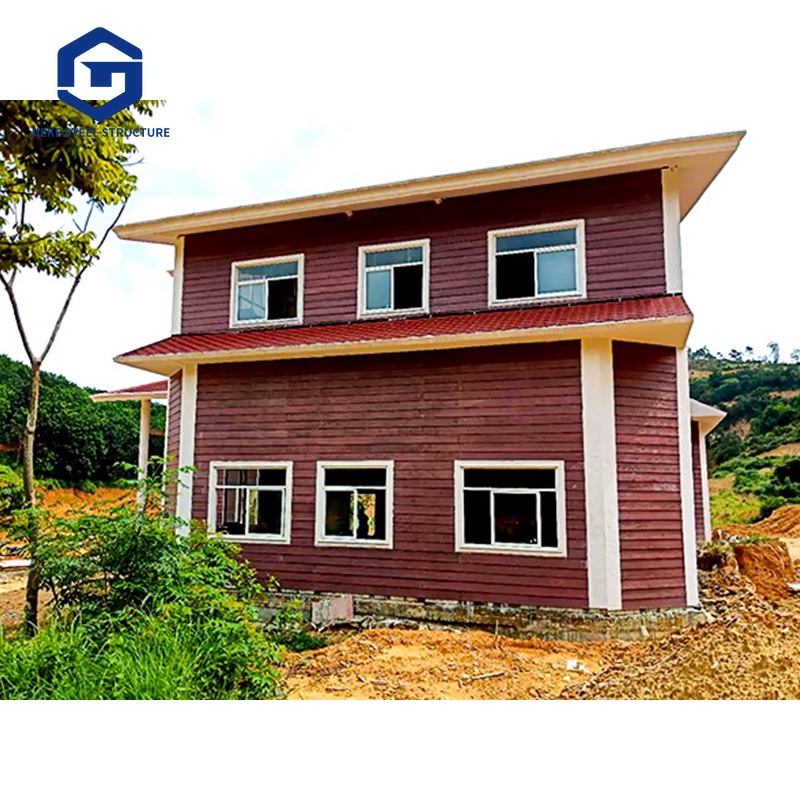 Modular Ecological Residence High Quality Modern Light Steel Villa House Prefabricated Home