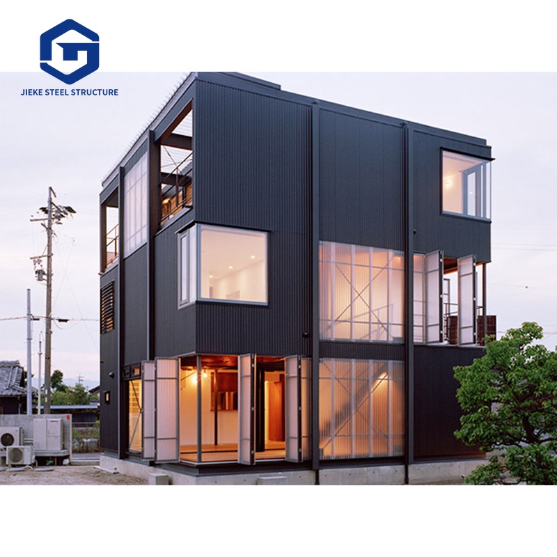 Chinese steel structure suppliers / Rapid construction modular prefabricated lightweight steel structure residential villas