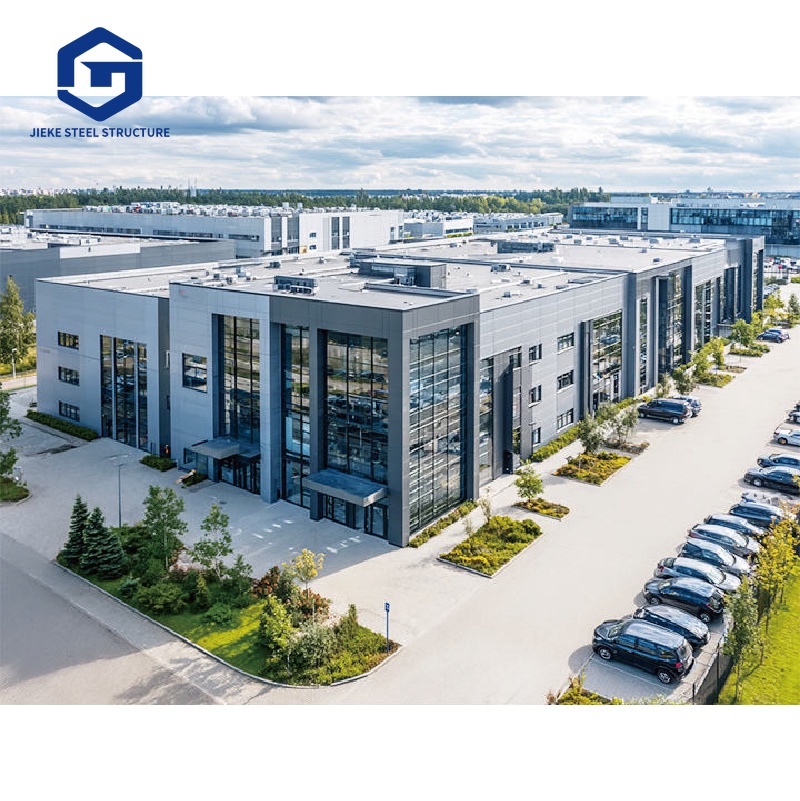 Modern Design Prefabricated Space Frame Steel Structure Multi-Storey Building for School Hotel Apartment Office Warehouse