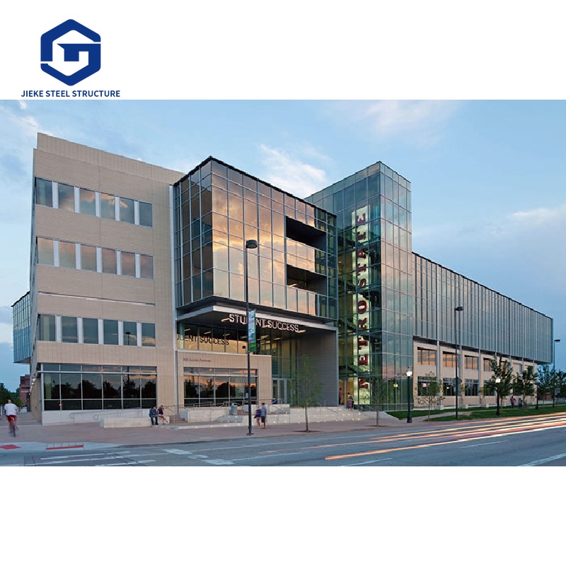 Modern Multi-Story Steel Apartment Steel Structure Hotel Building