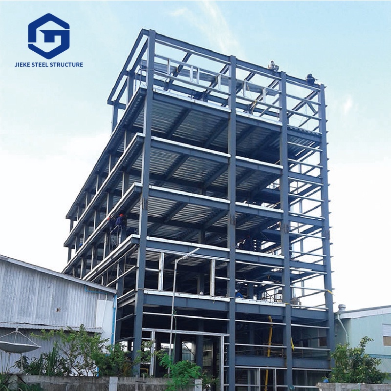 Modern Multi-Story Steel Apartment Steel Structure Hotel Building