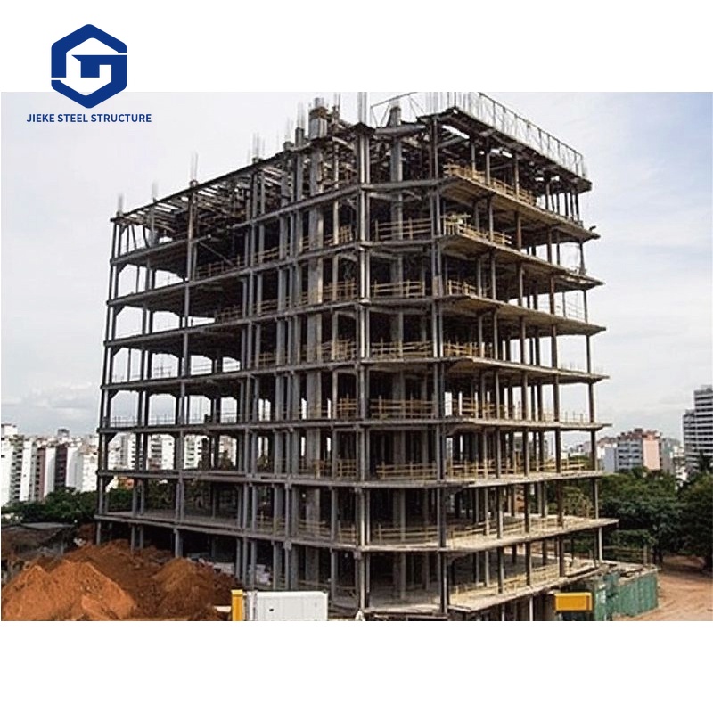Prefabricated steel structure high-rise buildings, suitable for apartments and hotels