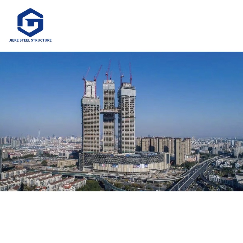 Prefabricated steel structure high-rise buildings, suitable for apartments and hotels