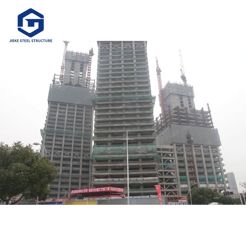 Prefabricated steel structure high-rise buildings, suitable for apartments and hotels