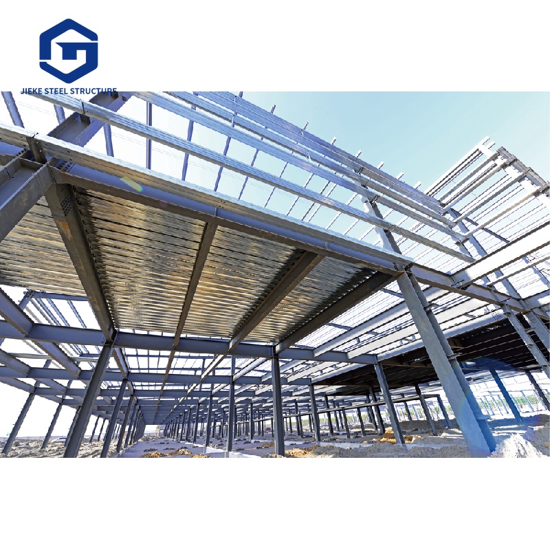 Prefabricated steel structure high-rise buildings, suitable for apartments and hotels