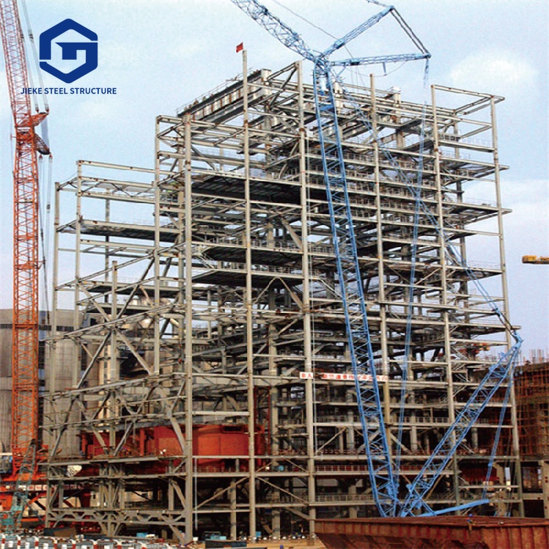 Modern steel structure high-rise hotel buildings / lightweight metal buildings / prefabricated steel structure buildings