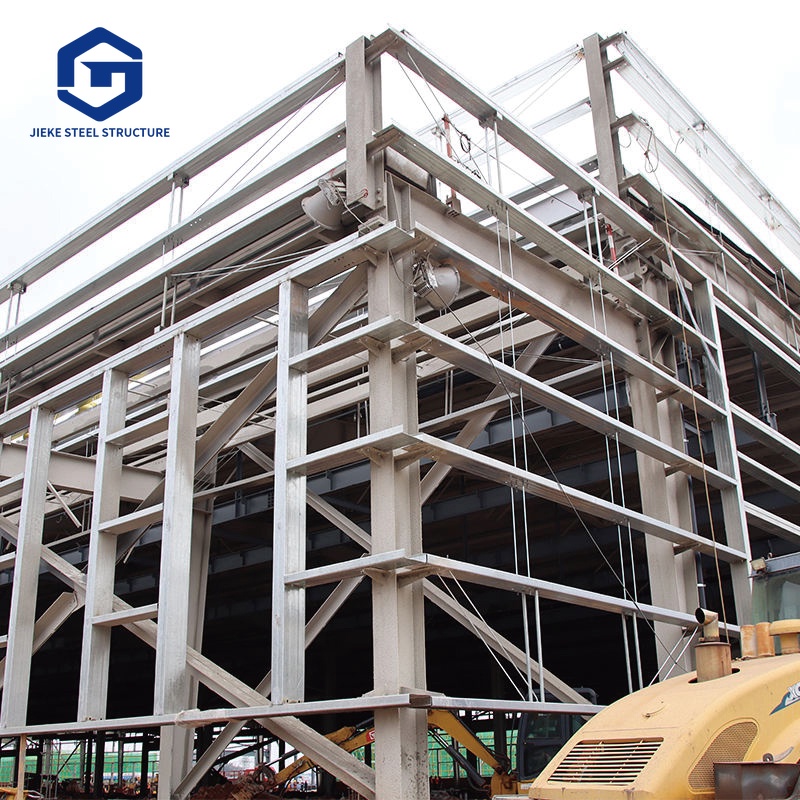 Modern steel structure high-rise hotel buildings / lightweight metal buildings / prefabricated steel structure buildings