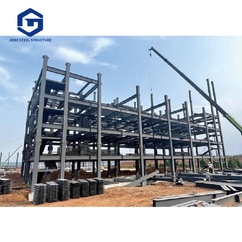 Modern steel structure high-rise hotel buildings / lightweight metal buildings / prefabricated steel structure buildings