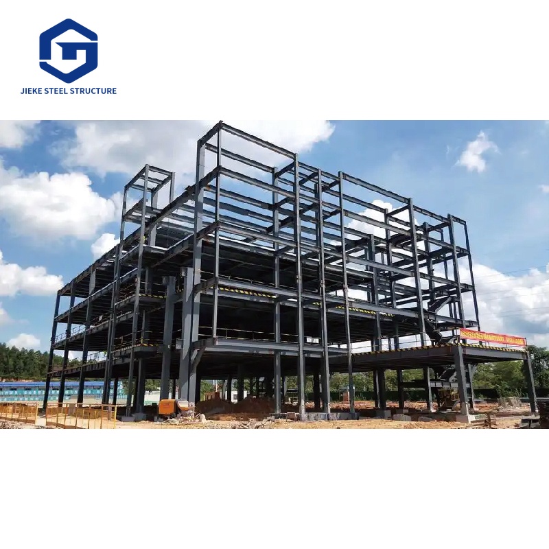 Modern steel structure high-rise hotel buildings / lightweight metal buildings / prefabricated steel structure buildings