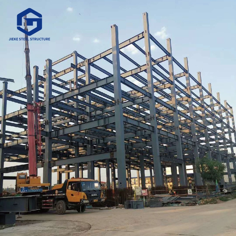 Modern steel structure high-rise hotel buildings / lightweight metal buildings / prefabricated steel structure buildings