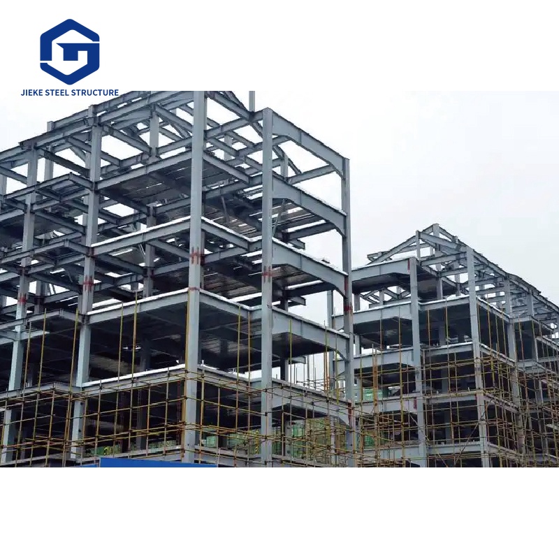 Modern steel structure high-rise hotel buildings / lightweight metal buildings / prefabricated steel structure buildings