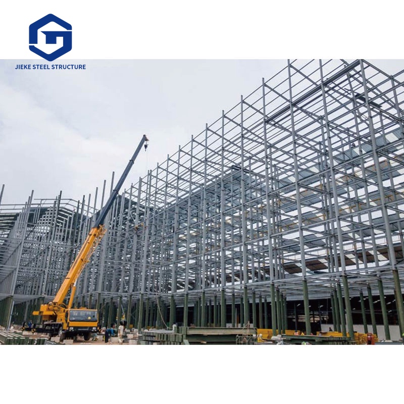 Hotel and apartment buildings constructed with precast steel frame multi-story structures