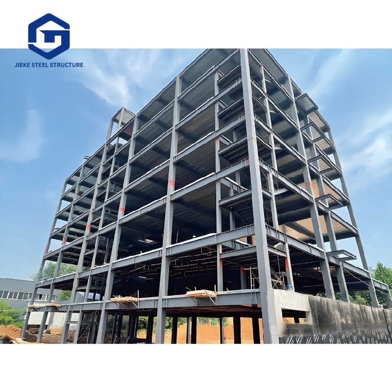 Prefabricated Hotel Building Construction Steel Structure Metal Frame Apartments Prefab High-Rise Hotel Building
