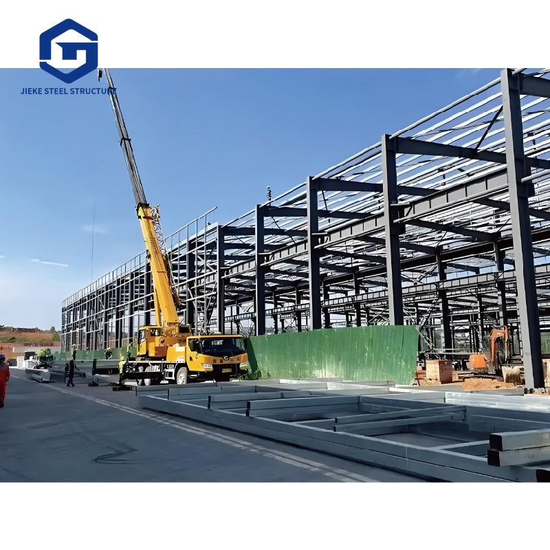 Prefabricated Hotel Building Construction Steel Structure Metal Frame Apartments Prefab High-Rise Hotel Building