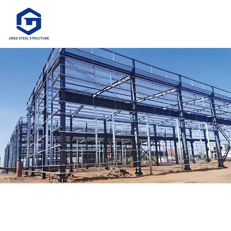 Prefabricated Hotel Building Construction Steel Structure Metal Frame Apartments Prefab High-Rise Hotel Building