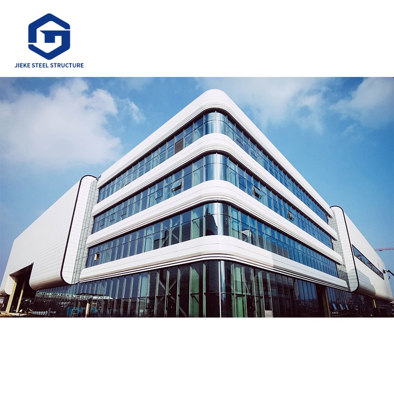Prefabricated Hotel Building Construction Steel Structure Metal Frame Apartments Prefab High-Rise Hotel Building