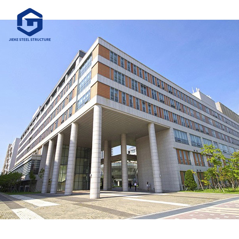 Custom Size Modern Steel Structure Buildings with Fast Installation for Hotels and Office Spaces