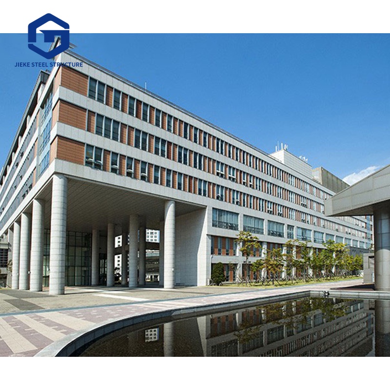 Custom Size Modern Steel Structure Buildings with Fast Installation for Hotels and Office Spaces