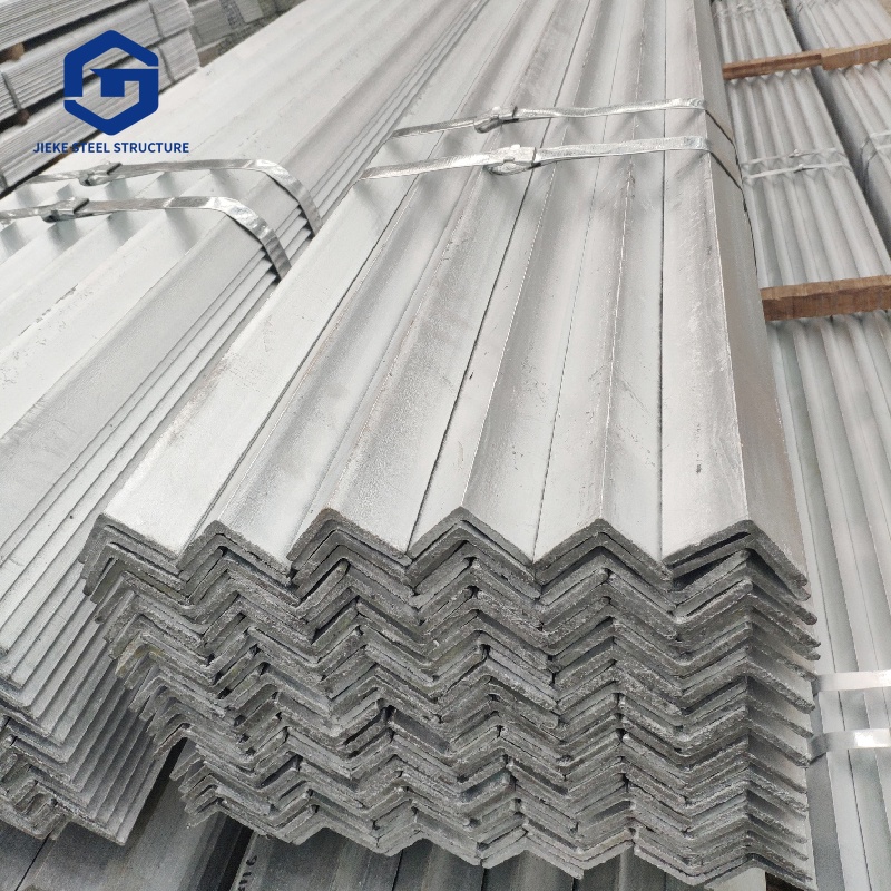 Q355 Galvanized Steel Angles with Holes Steel Structure