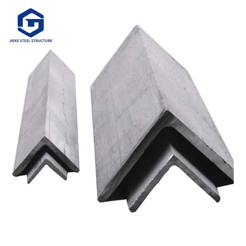 Q235 steel angle bars used for shelves and steel structure bridges