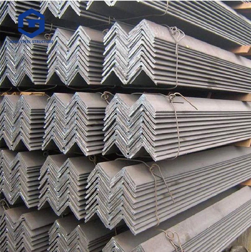 Q235 steel angle bars used for shelves and steel structure bridges