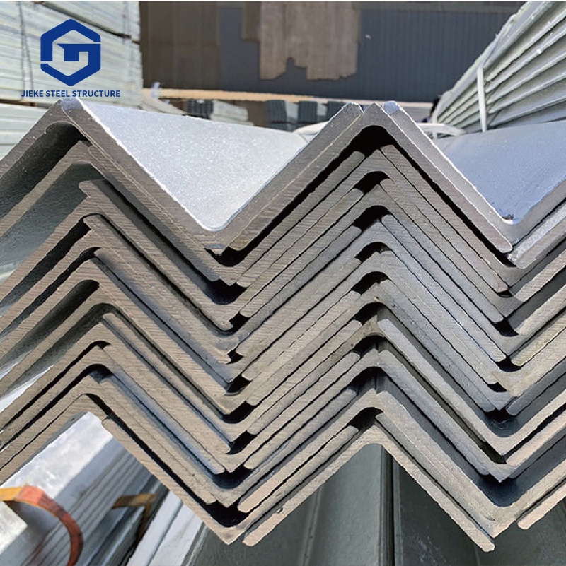 Q235 steel angle bars used for shelves and steel structure bridges