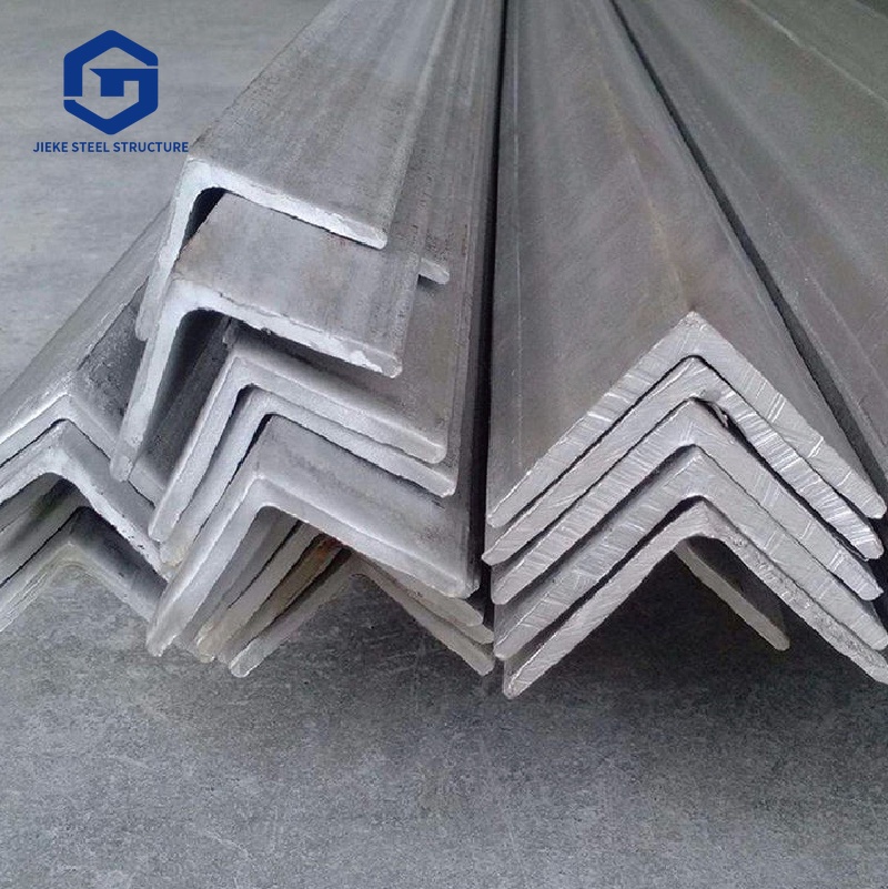 Q235 steel angle bars used for shelves and steel structure bridges
