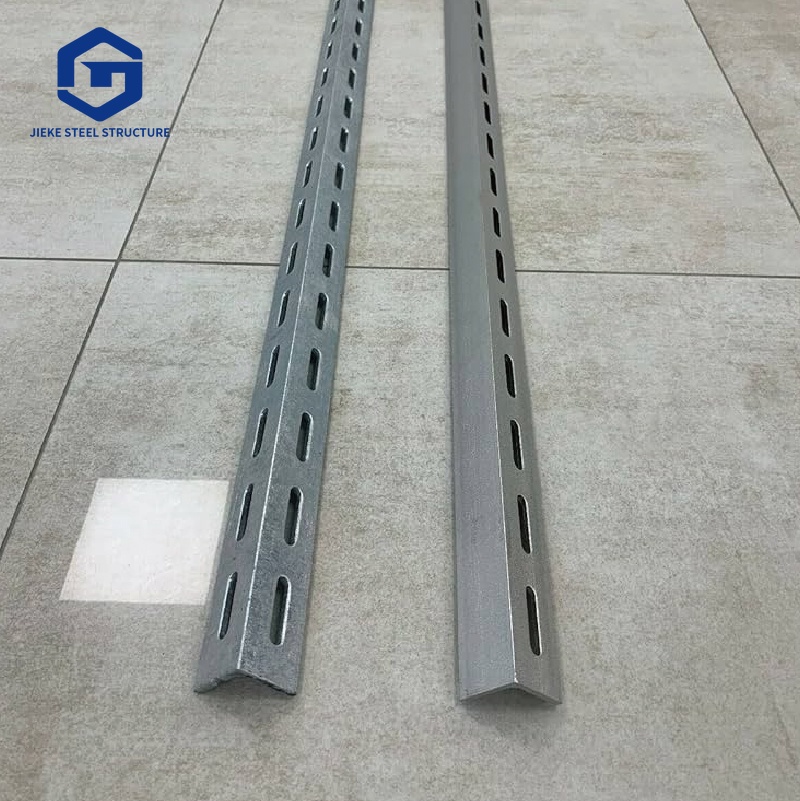 Q235 steel angle bars used for shelves and steel structure bridges