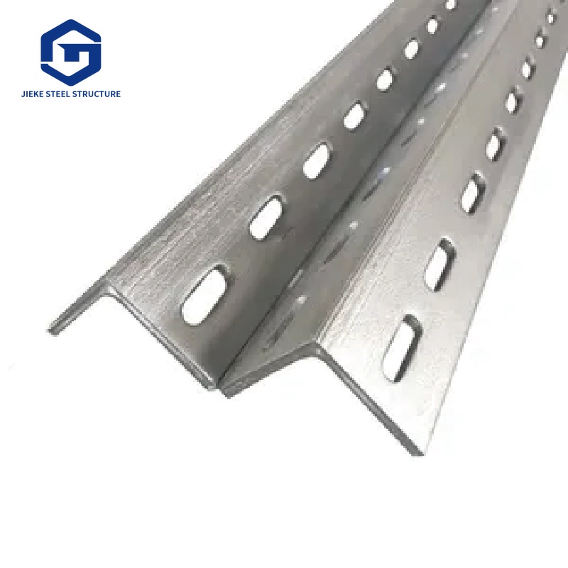 Q235 steel angle bars used for shelves and steel structure bridges