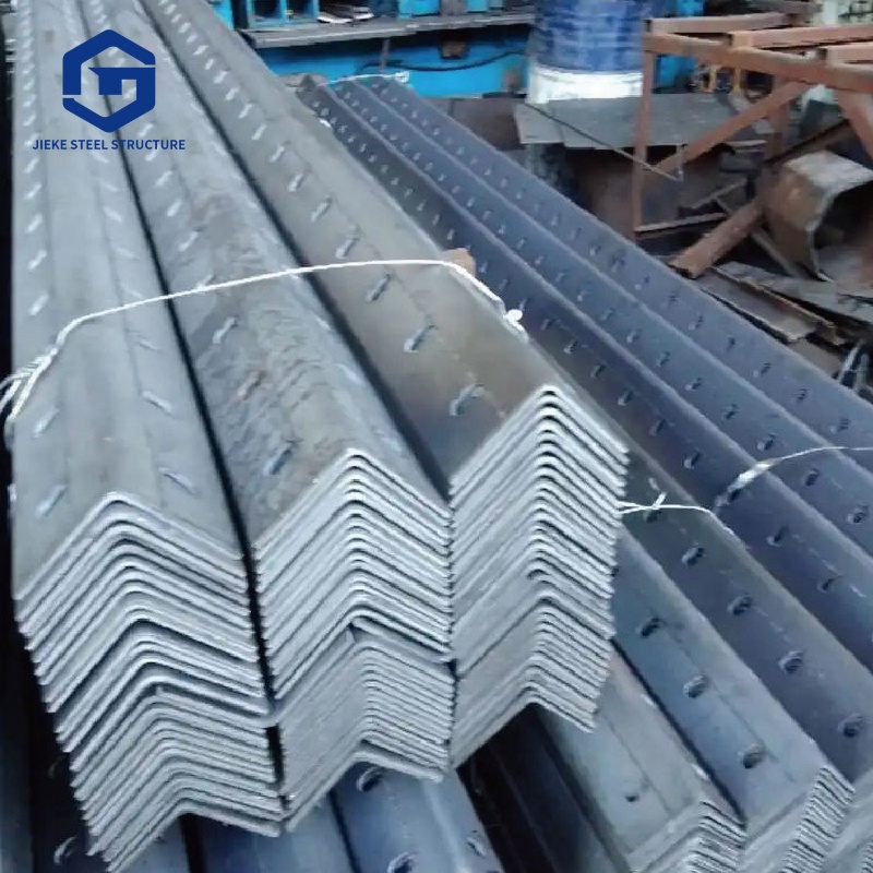 A36 Carbon Steel Angle / Duty Structural Support Industrial Machinery Bridges / Galvanized Steel Angle