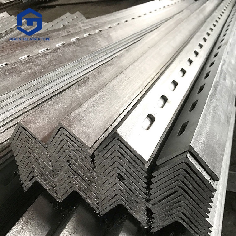 A36 Carbon Steel Angle / Duty Structural Support Industrial Machinery Bridges / Galvanized Steel Angle