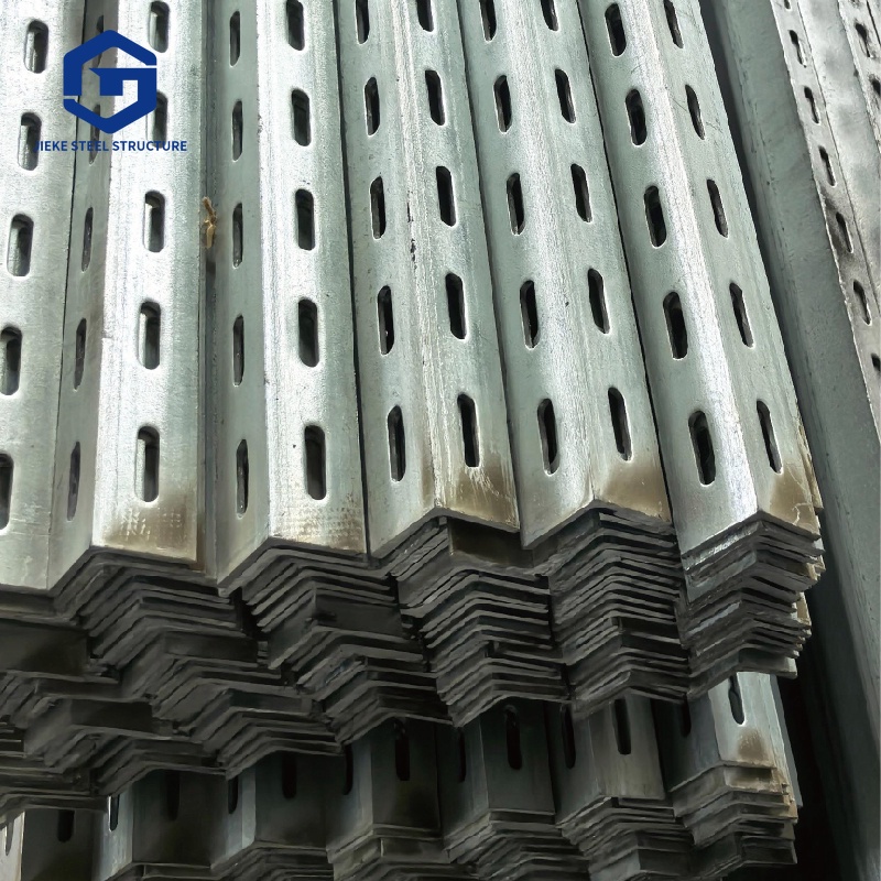 A36 Carbon Steel Angle / Duty Structural Support Industrial Machinery Bridges / Galvanized Steel Angle