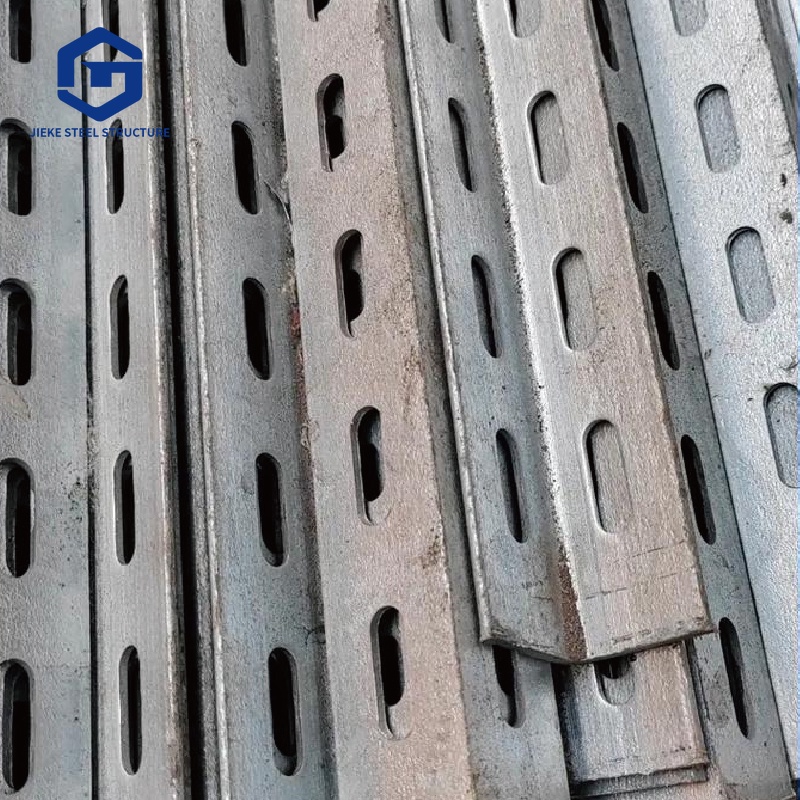 A36 Carbon Steel Angle / Duty Structural Support Industrial Machinery Bridges / Galvanized Steel Angle