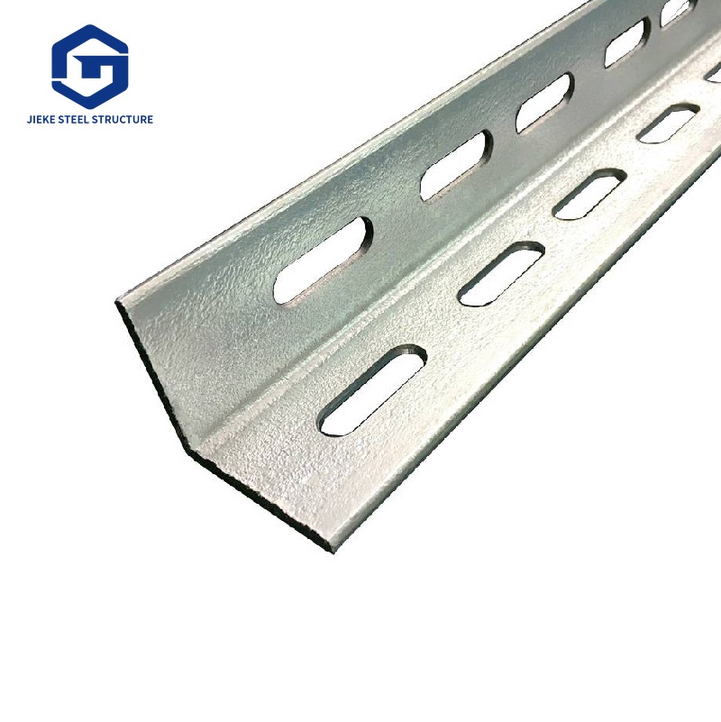 A36 Carbon Steel Angle / Duty Structural Support Industrial Machinery Bridges / Galvanized Steel Angle